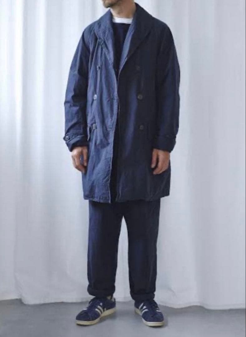 COMOLI コモリ　タイプライターマッキノウノコート