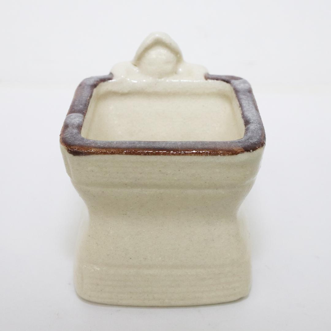 不老園窯造 色変り 七種蓋置 共箱 共箱