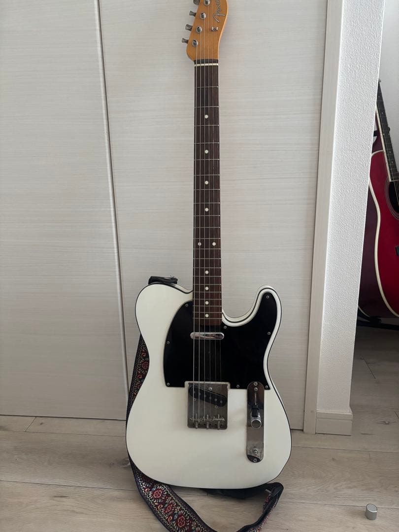 Fender Telecaster エレキギター ホワイト