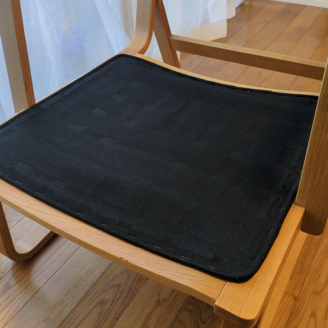 【肘掛部品あり】無印良品 リビングでもダイニングでもつかえるソファチェア