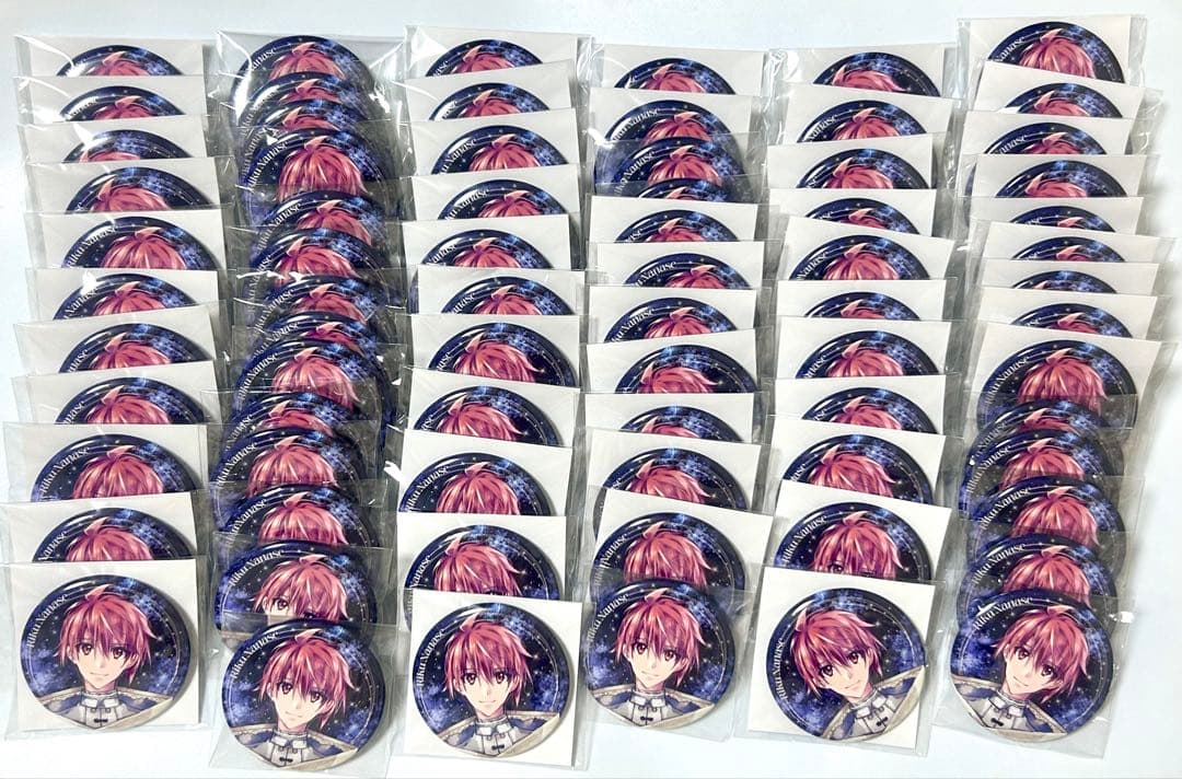 アイナナ ムビナナ特典缶バッジ 陸