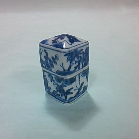 三国丹裕  丹裕  香合  煎茶道具  茶道具