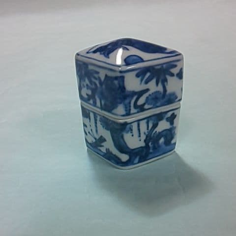 三国丹裕  丹裕  香合  煎茶道具  茶道具