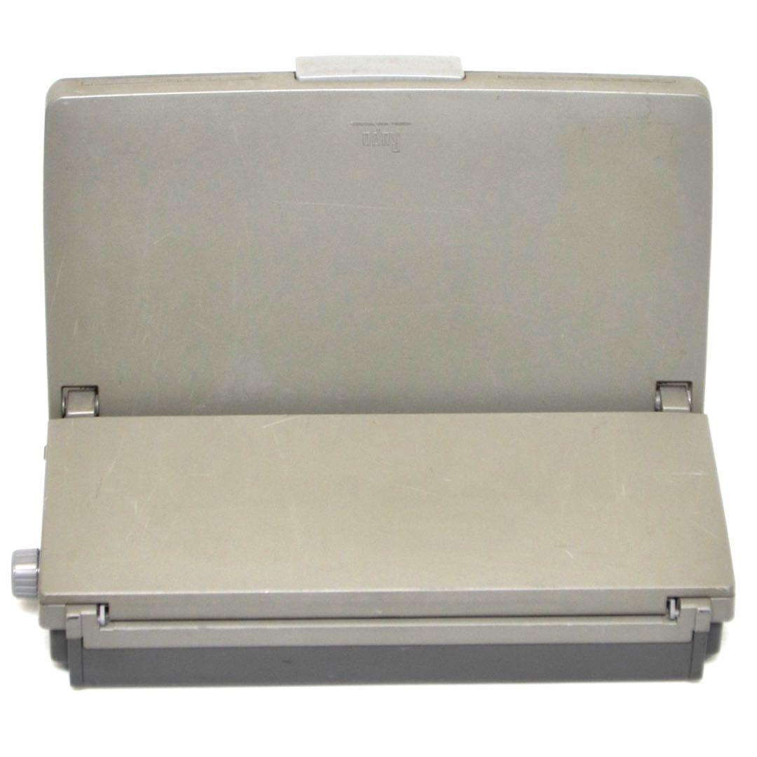 【入手困難/動作良好】TOSHIBA ワープロ Rupo JW-C660MS