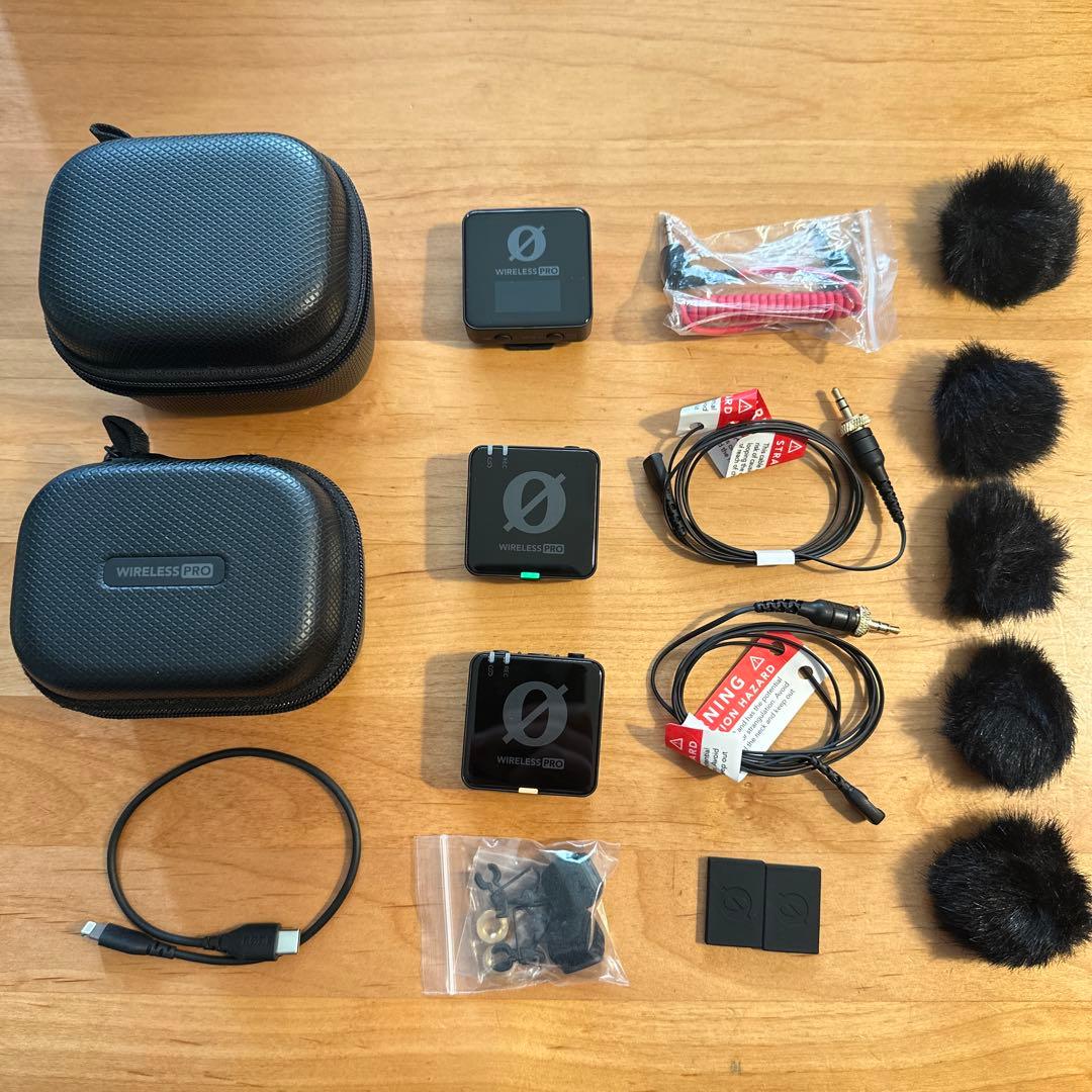 配信機器・PA機器・レコーディング機器 RODE Microphones Wireless PRO