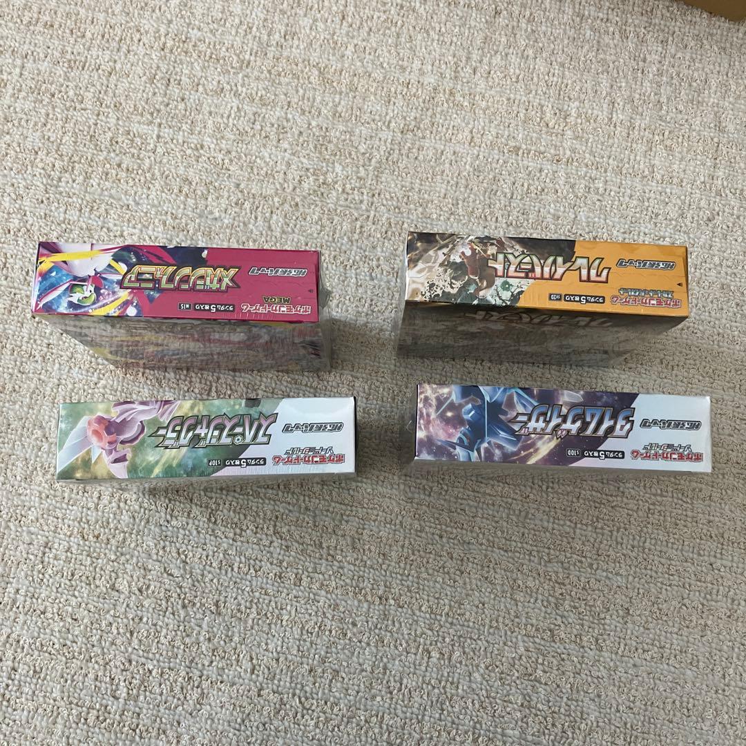 ポケモンカードゲーム 新品未開封シュリンク付きBOX