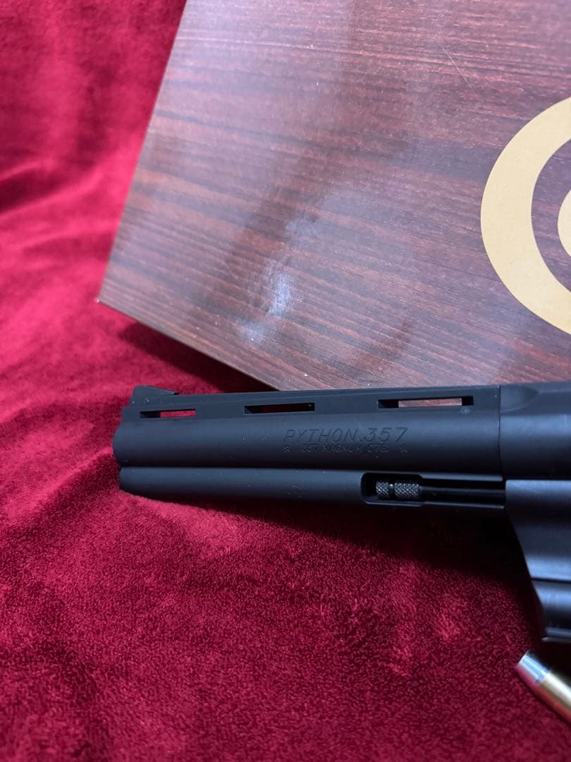 タナカ コルトパイソン.357 6インチ Rモデル　　 ヘビーウェイト