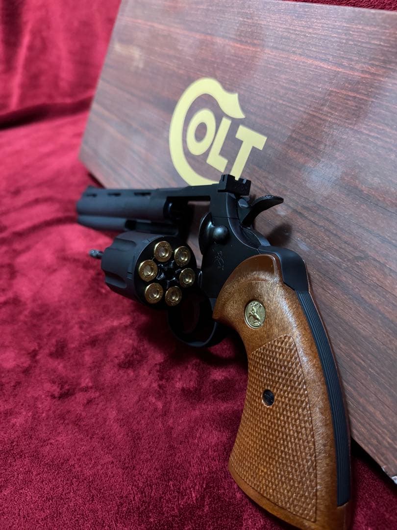 タナカ コルトパイソン.357 6インチ Rモデル　　 ヘビーウェイト