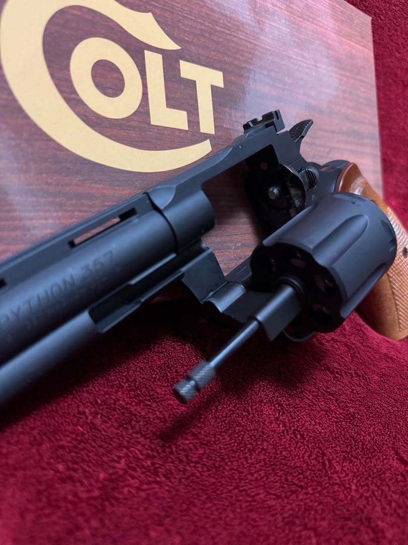 タナカ コルトパイソン.357 6インチ Rモデル　　 ヘビーウェイト