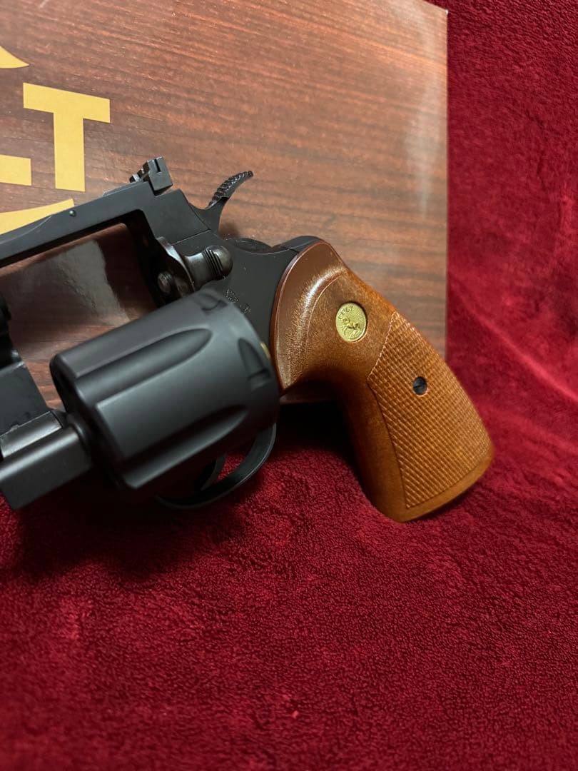 タナカ コルトパイソン.357 6インチ Rモデル　　 ヘビーウェイト