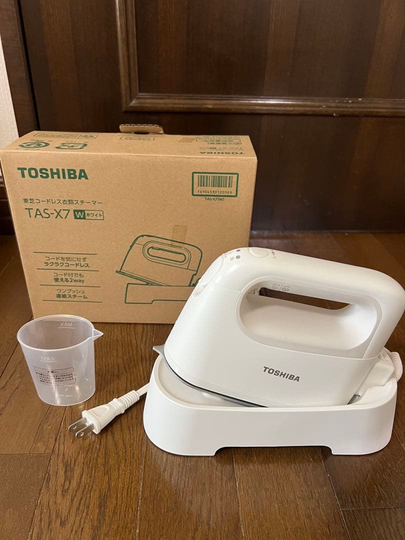 TOSHIBA TAS-X7 スチームアイロン