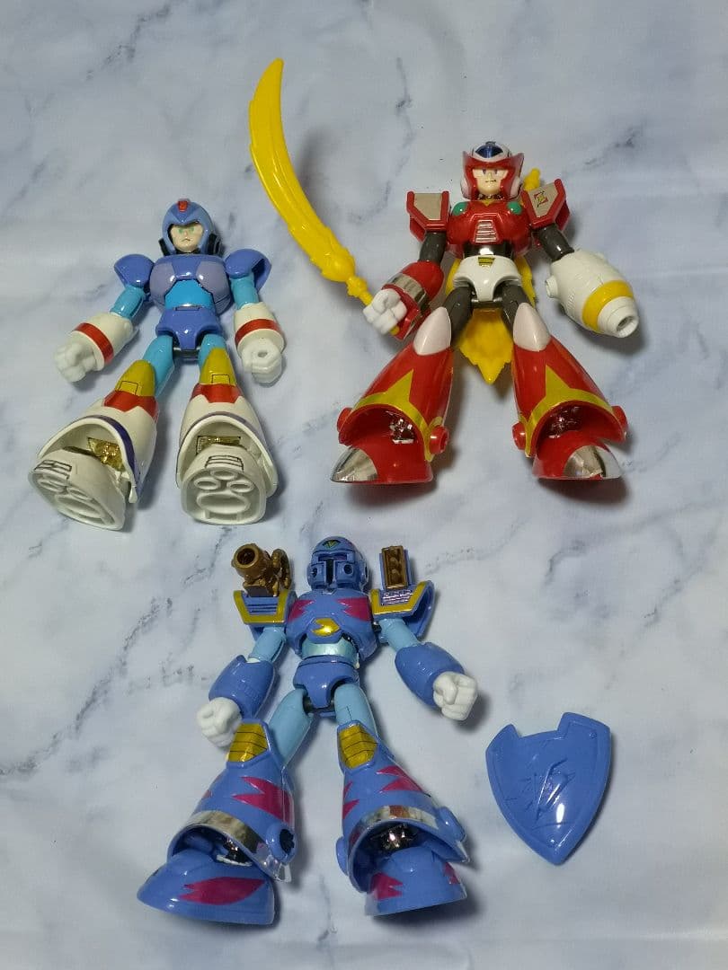 ロックマン　ロックマンX　メガアーマー　当時物　ジャンク