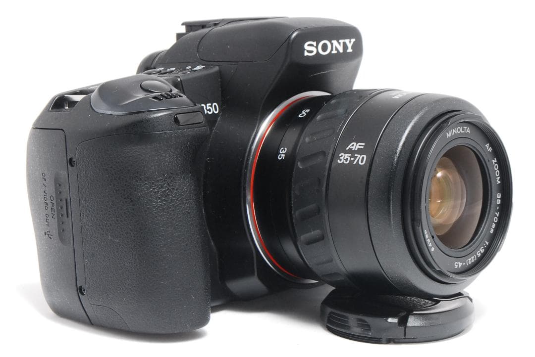 SONY α350 デジタル一眼レフ Minolta 35-70mm 動作OK