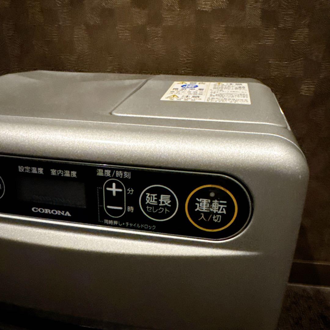 コロナ CORONA ファンヒーター FH-G3221Y 2021製 動作確認済