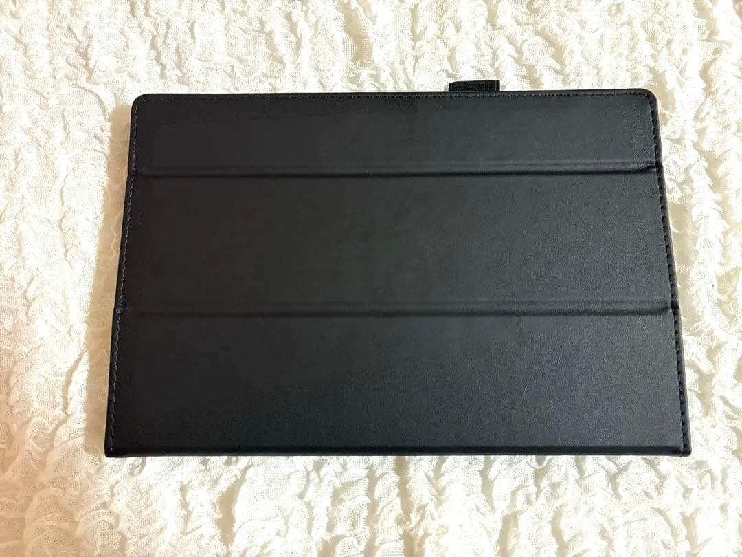 3COINS 10.1インチ Androidタブレット 本体 ケースブラック付