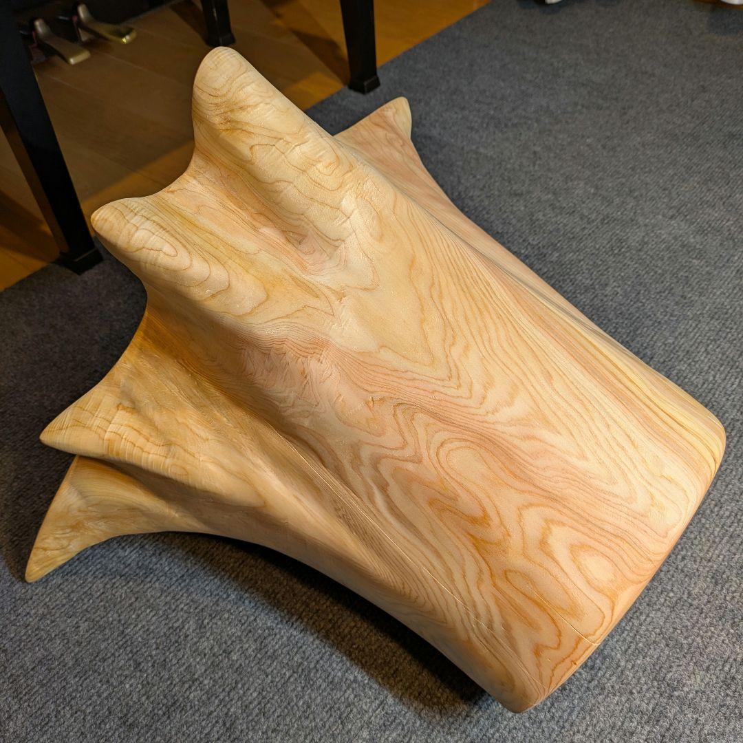 Ai　　檜　切り株　丸太　椅子　スツール　 高さ約32㎝