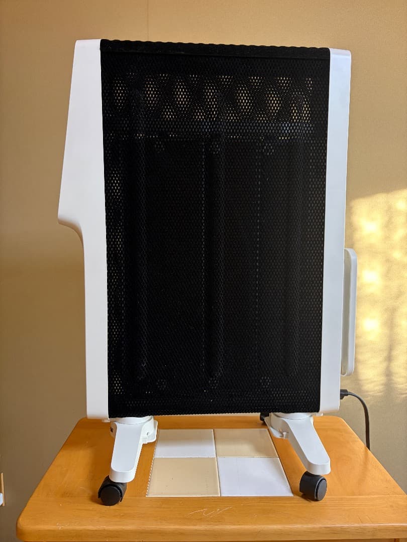 シロカ 遠赤軽量ヒーター SN-M251(W)