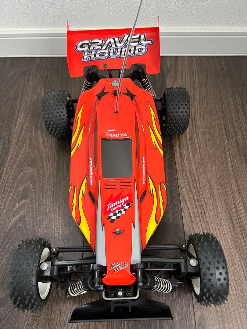 TAMIYA 電動RC XB 4WD レーシングバギー グラベルハウンド2.4G