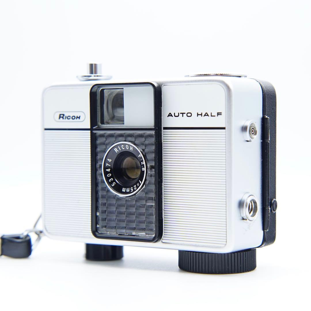 【動作確認・清掃済み・試写あり】リコーオートハーフE