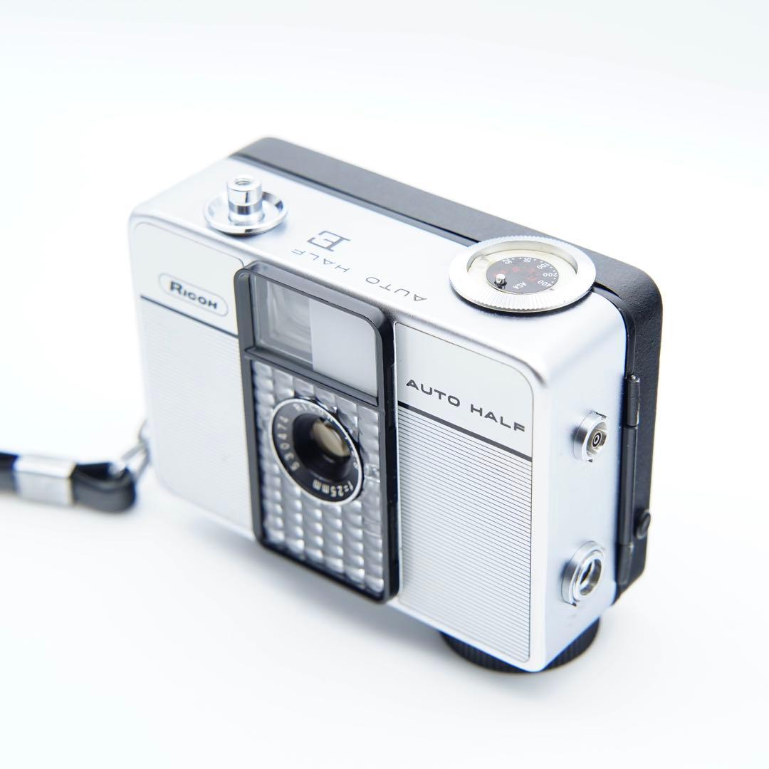 【動作確認・清掃済み・試写あり】リコーオートハーフE