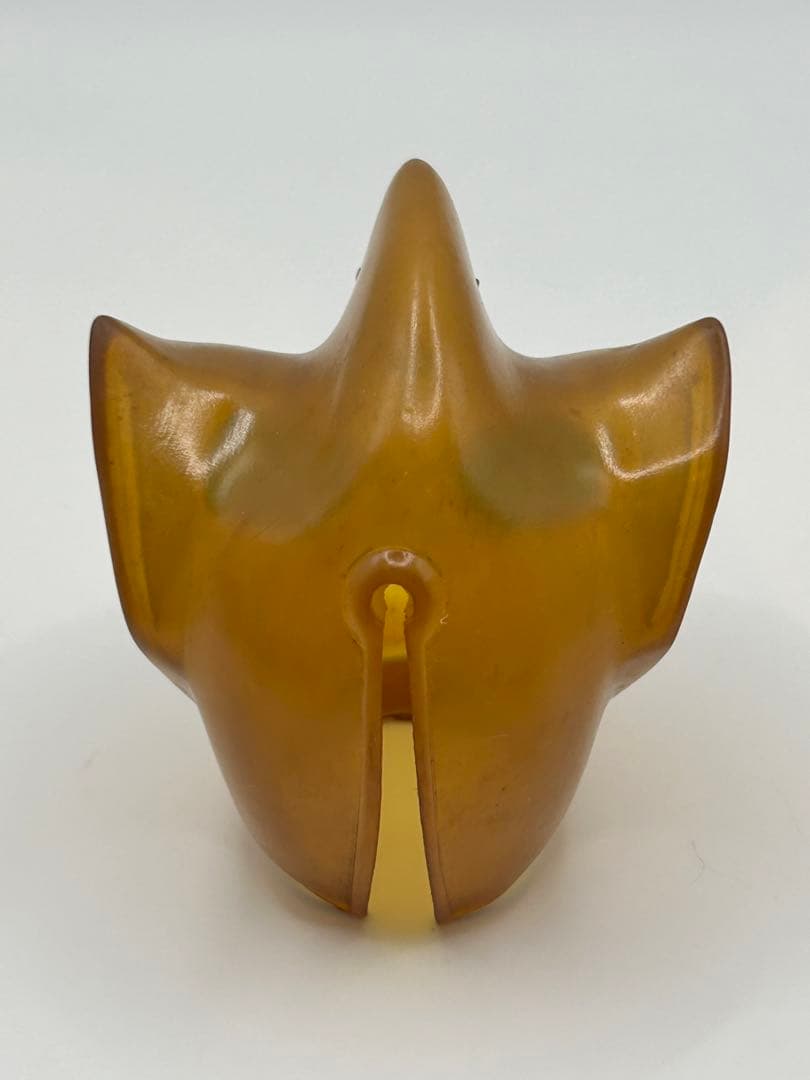 トリプルファイター面取れクリア スケルトン ブルマァク 当時物