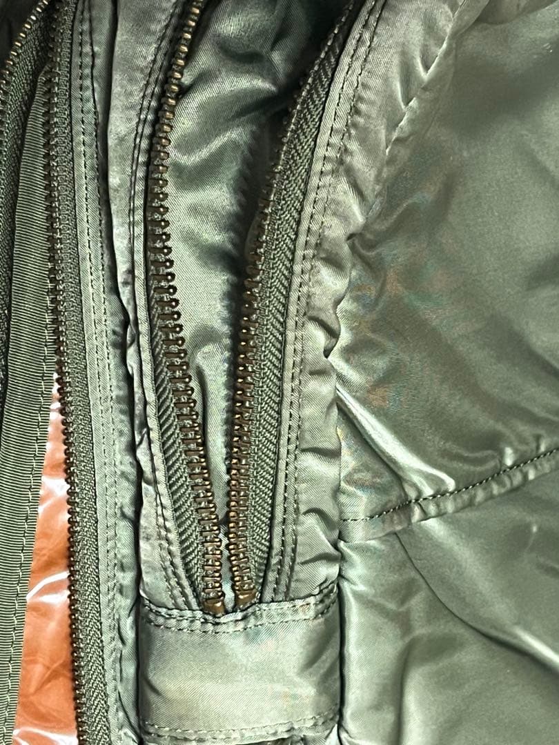 ケ*ウ様 Porter Tanker ビンテージグリーンショルダーベルト無し