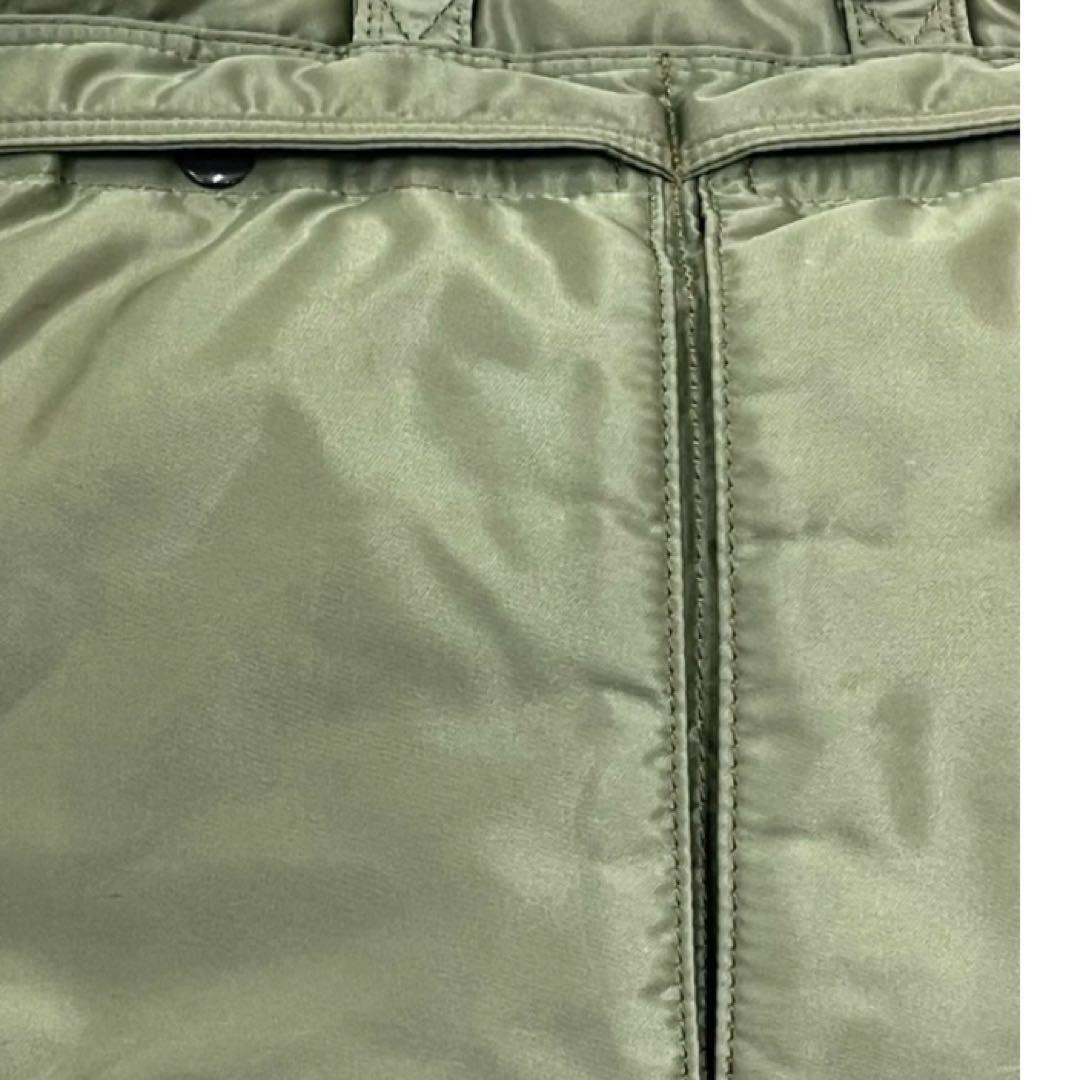 ケ*ウ様 Porter Tanker ビンテージグリーンショルダーベルト無し