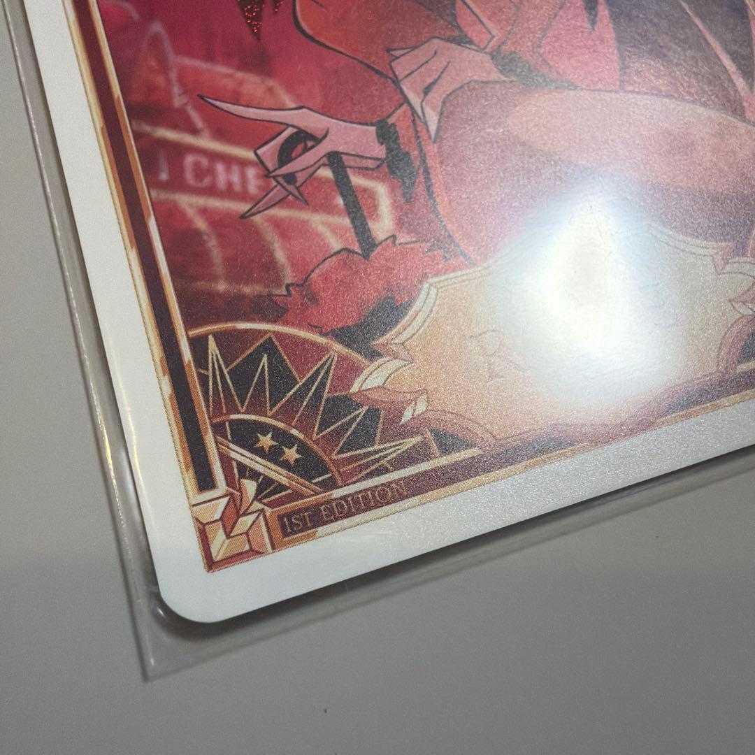 HAZBIN HOTEL ROSIE 1ST EDITIONトレカ