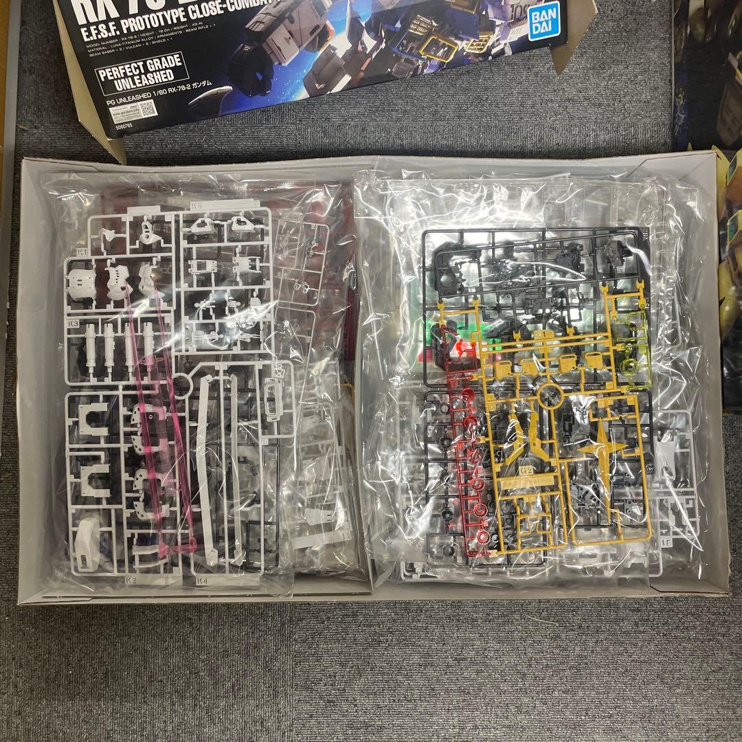 PG UNLEASHED RX78-2ガンダム　プラモデル　未組立品