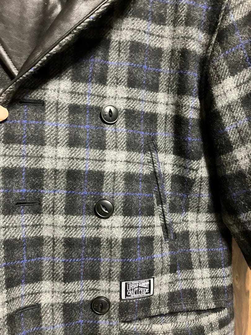 Kotaro　NEIGHBORHOOD チェック柄ジャケット Mサイズ