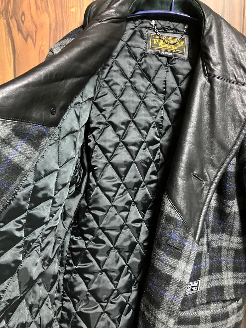 Kotaro　NEIGHBORHOOD チェック柄ジャケット Mサイズ