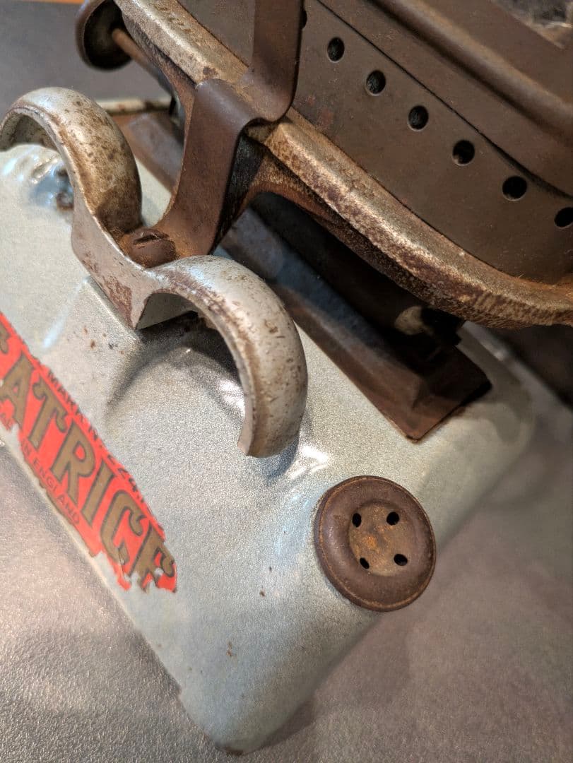 希少 BEATRICE イングランド製 アイロンストーブ No.33