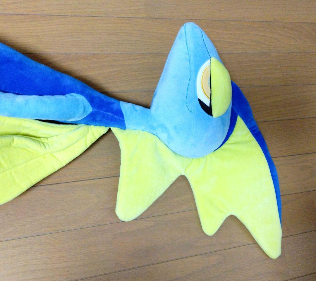 インテレオンぬいぐるみ 等身大　完全受注販売　ポケモン