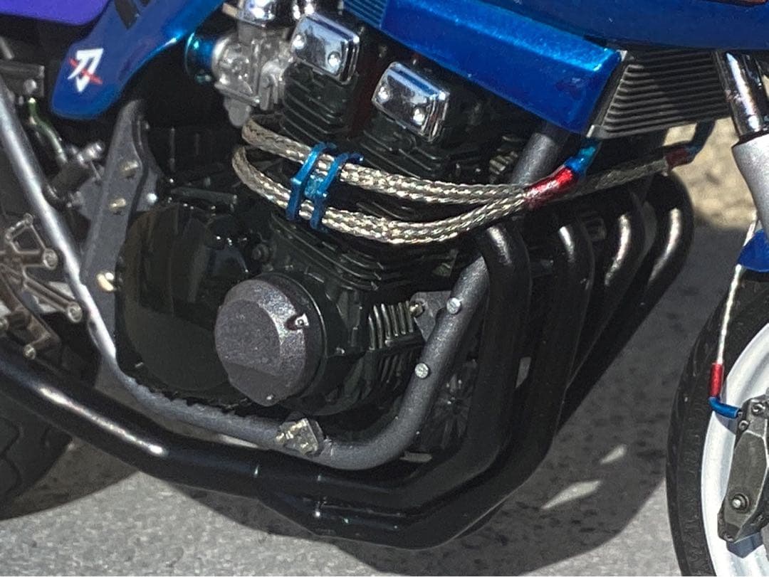 バイクプラモデル　族車　タミヤ1/12 スズキカタナ(ジャンク品)