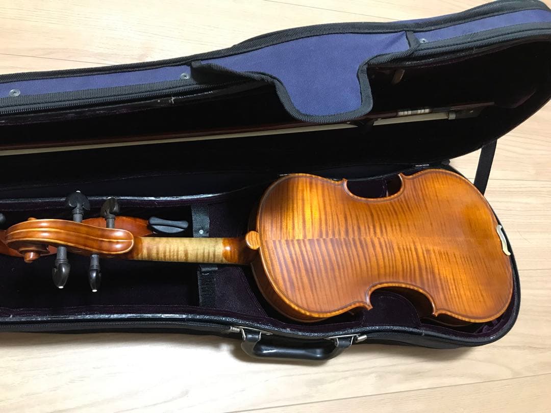 ルーマニア製 GLIGA CRISTIAN バイオリン 4/4 手工品 美品