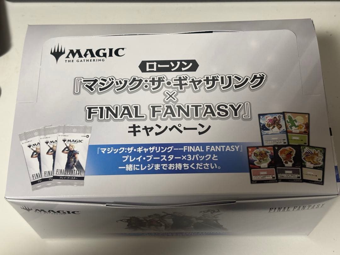 M*き様 MtG ff ローソン アクリルスタンド10個セット1BOX 未開封