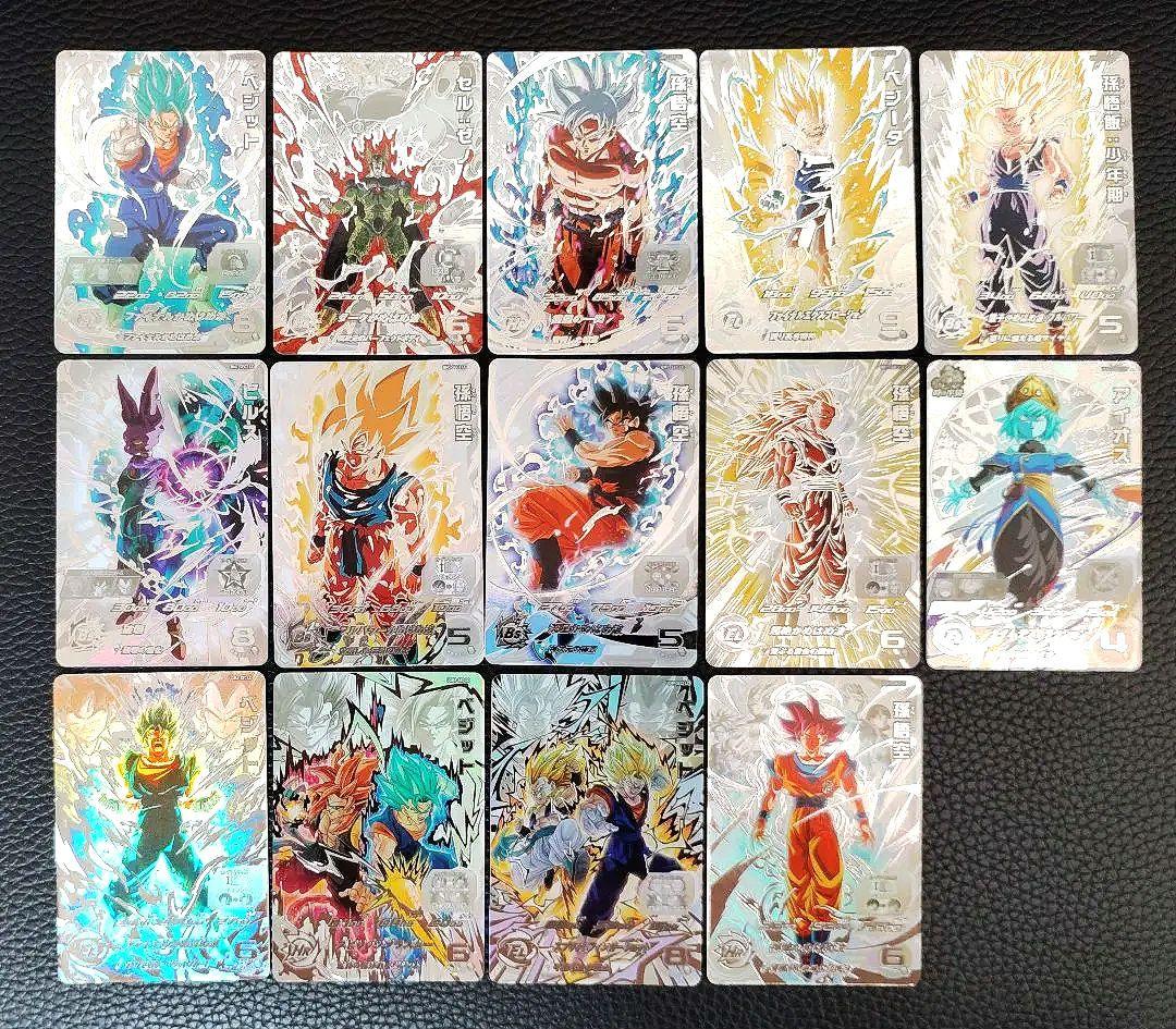 ★スーパードラゴンボールヒーローズ MM6弾 LC 14種フルコンプ