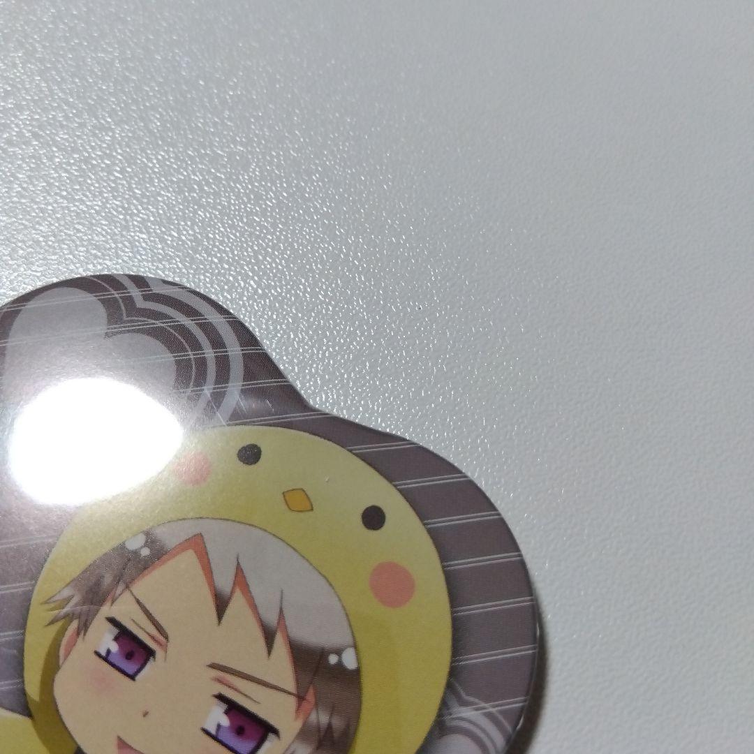 【ヘタリア】プロイセン マルイ THEキャラSHOP ハート 缶バッジ 着ぐるみ