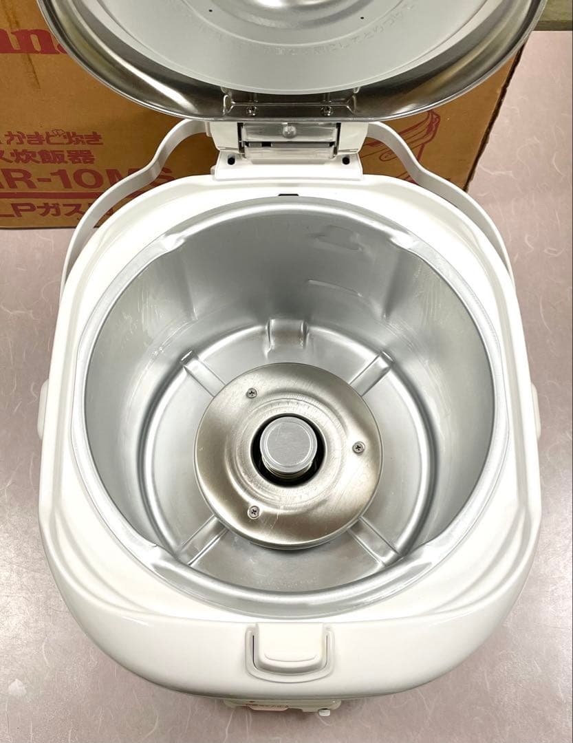 A873 展示品❗️11合LPガスプロパンガスリンナイガス炊飯器10合