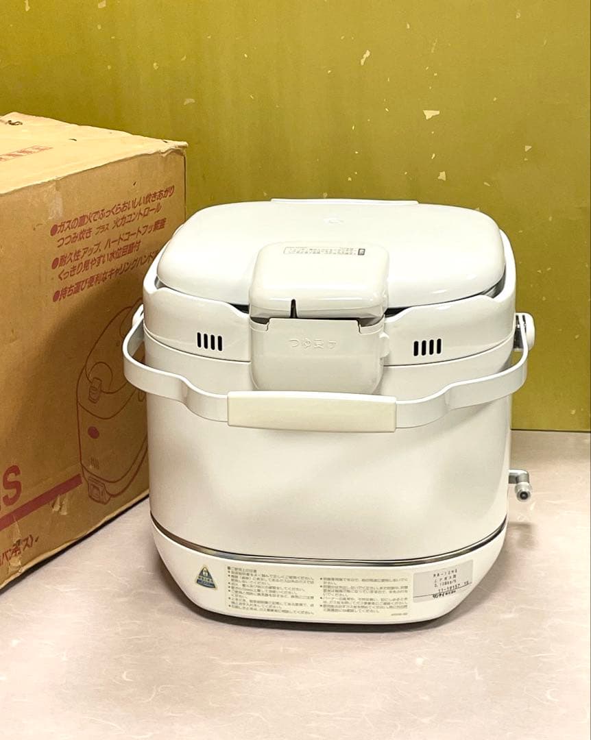 A873 展示品❗️11合LPガスプロパンガスリンナイガス炊飯器10合