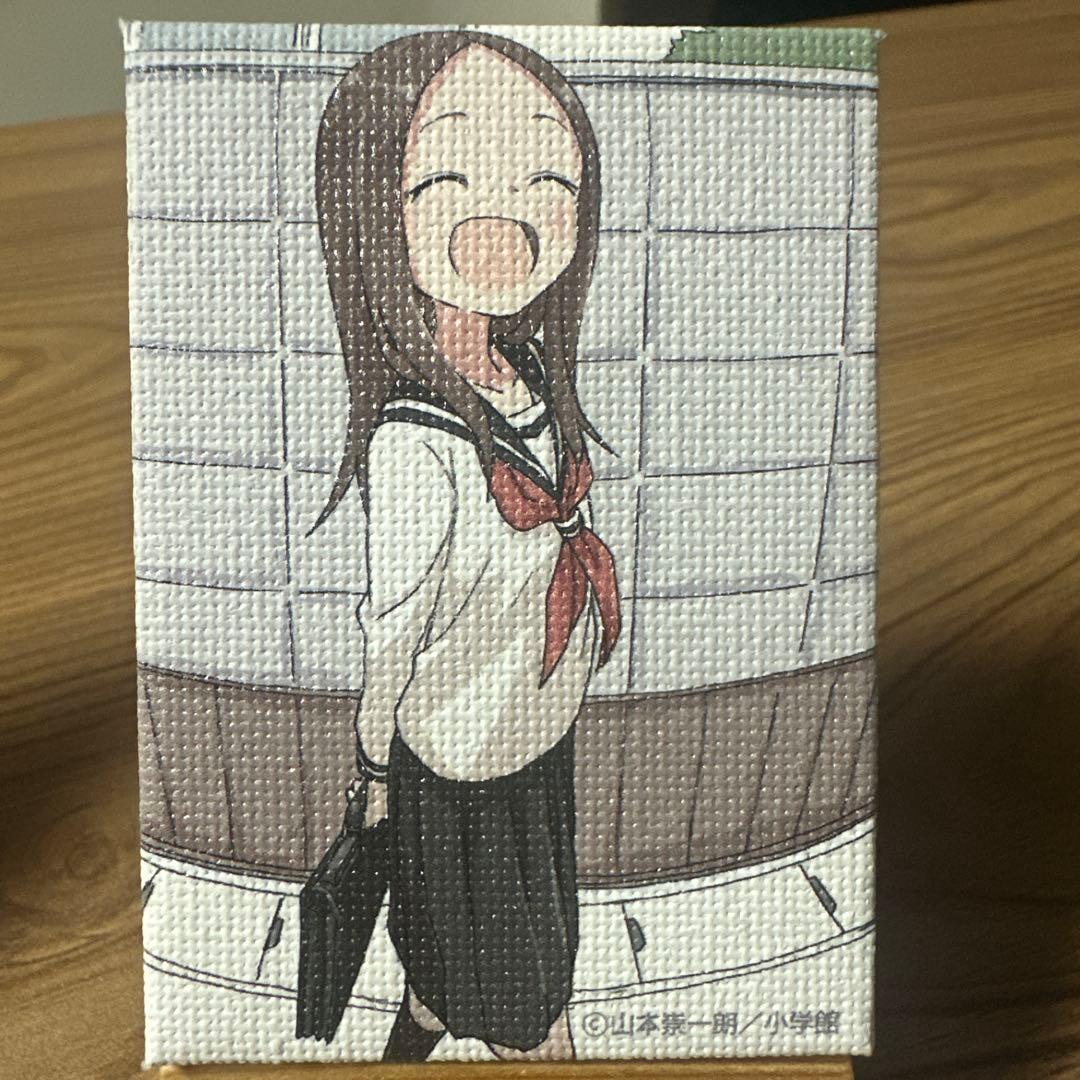 からかい上手の高木さん キャンパスボード 8個セット