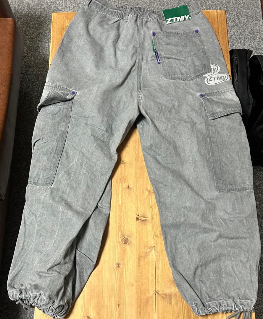 ずっと真夜中でいいのに。　デニムカーゴパンツ