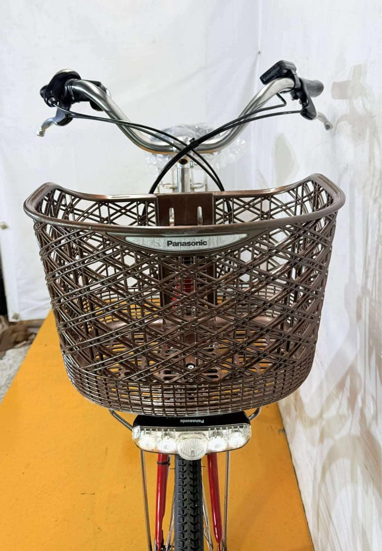 送料無料条件付き PANASONIC 24型　電動自転車中古車