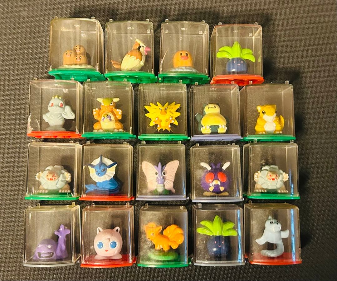 ポケットモンスター　ケース入りコレクションシリーズ　［59個セット］