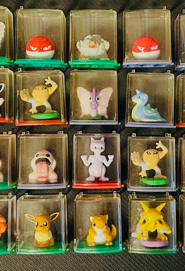 ポケットモンスター　ケース入りコレクションシリーズ　［59個セット］
