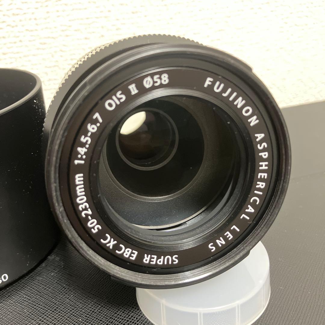 XC50-230mmF4.5-6.7 OIS Ⅱ Fujifilm レンズ