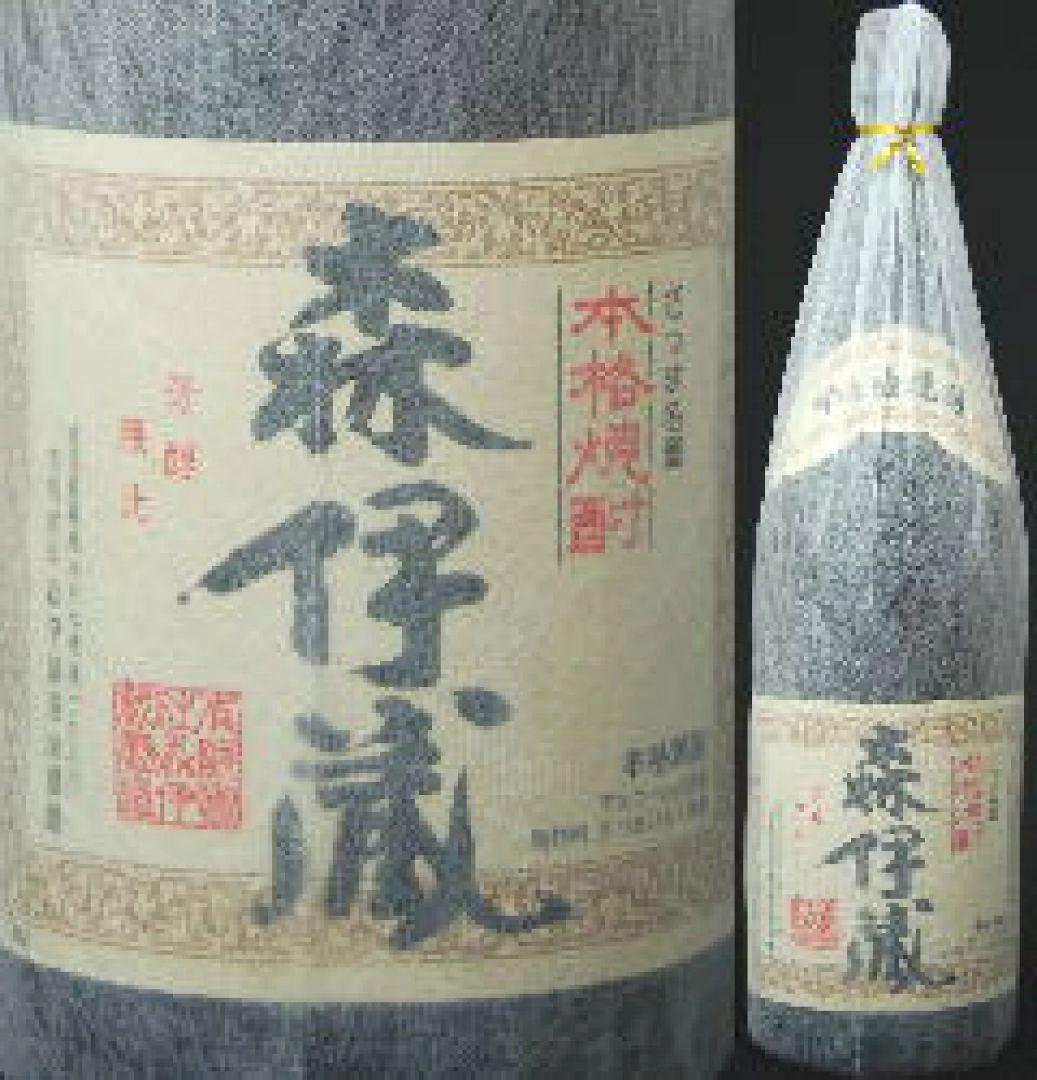本格焼酎森伊蔵