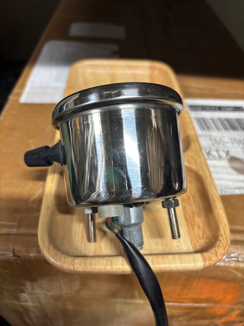 美品！送料込！TAKEGAWA 武川 スピードメーター