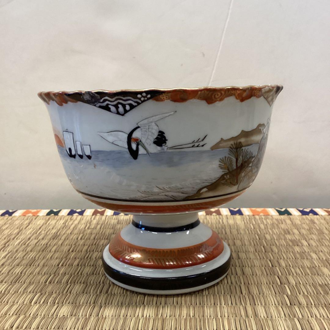 茶道具　 風景画 金魚