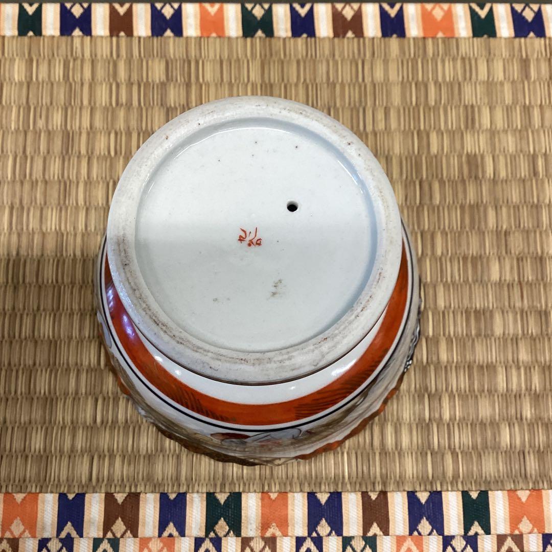 茶道具　 風景画 金魚